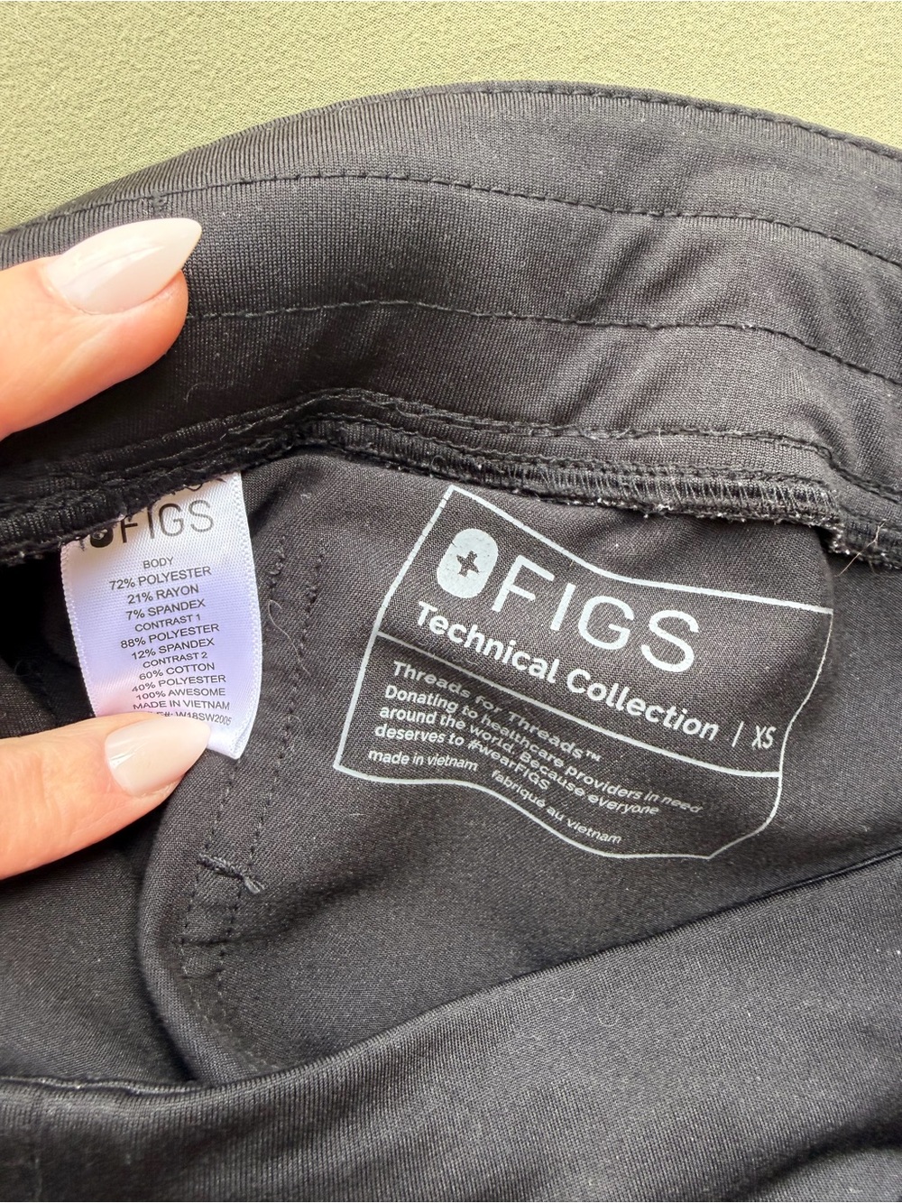 Figs Medical Scrub Set Bundle in Teal, Sky Blue, Black, Khaki, Gray - Picture 13 of 16